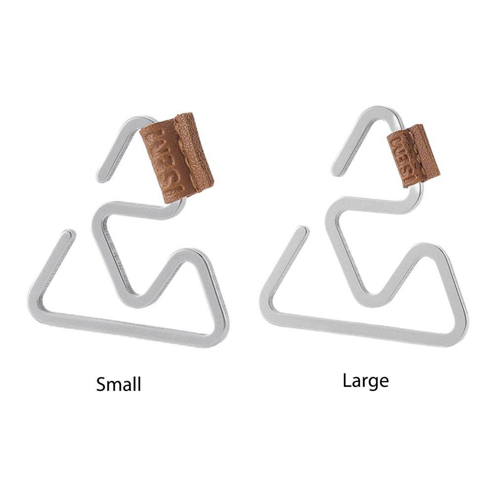 Móc Treo Đồ Hình Chữ Z Bằng Thép Không Gỉ Đa Năng Tiện Dụng