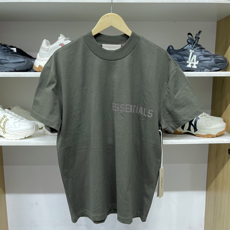 [Chính Hãng ] Áo Thun Essentials Fear of God “OFF-BLACK” SS22