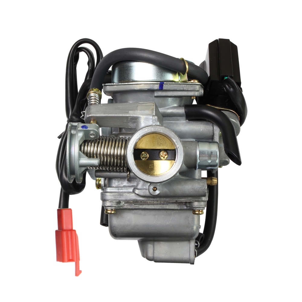 bình xăng cho xe Spacy 125,Centa, Bộ chế hòa khí，Honda GY6 125cc 150cc Scooter ATV 4 stroke,PD24J,họng 25MM