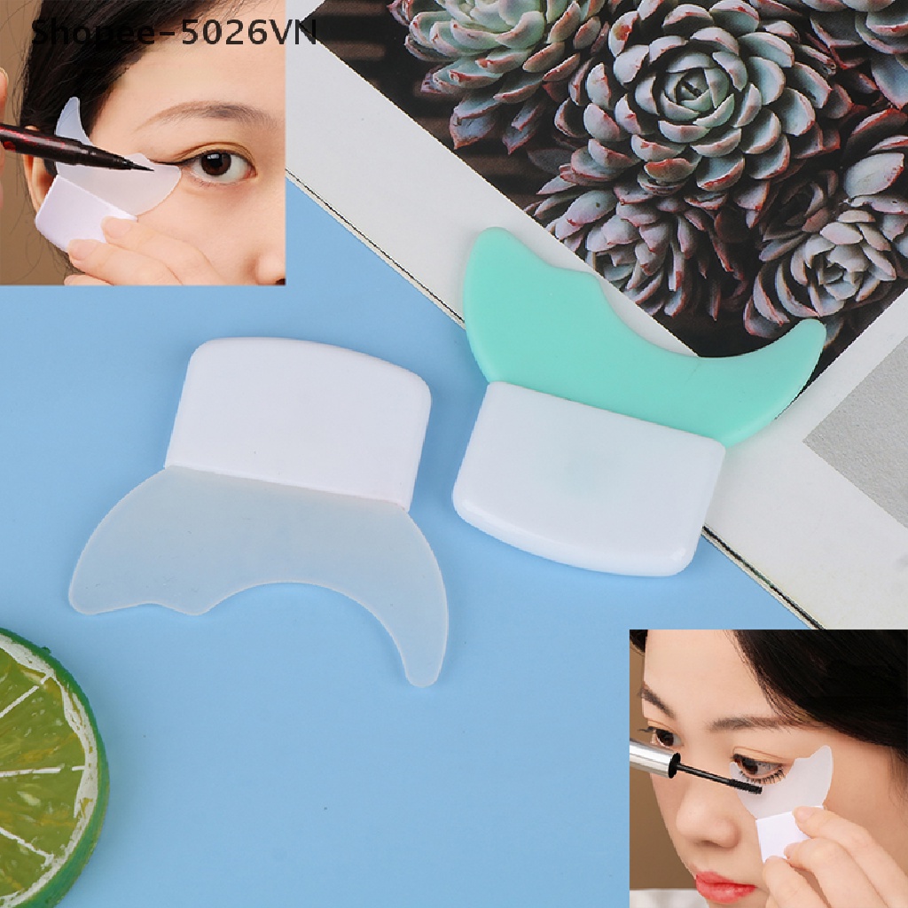Khuôn Thẻ Kẻ Mắt Chuyên Dụng Cho Người Mới Bắt Đầu