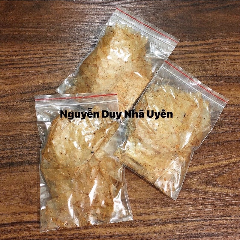 Muối Tỏi Xì Ke Dẻo Siêu Cay