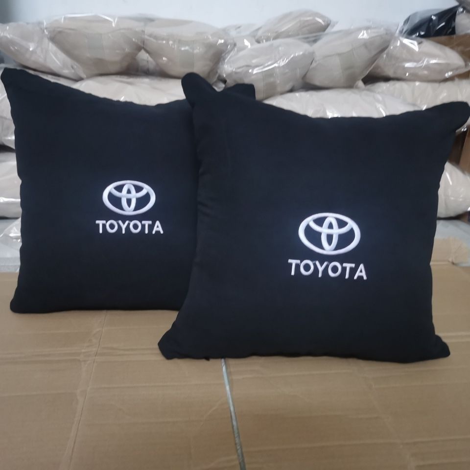 Gối Tựa Đầu Chất Liệu Cotton Cao Cấp Dành Cho Xe Hơi Toyota RAV4 Corolla Camry Reiz Henlanda
