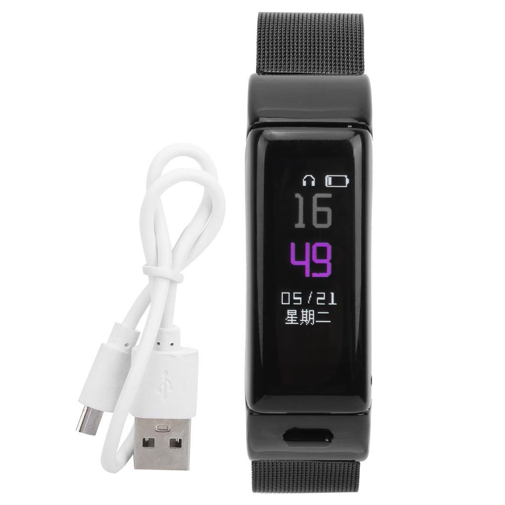 (runbu) Đồng Hồ Thông Minh DT18 Bluetooth Theo Dõi Sức Khỏe Kèm Phụ Kiện