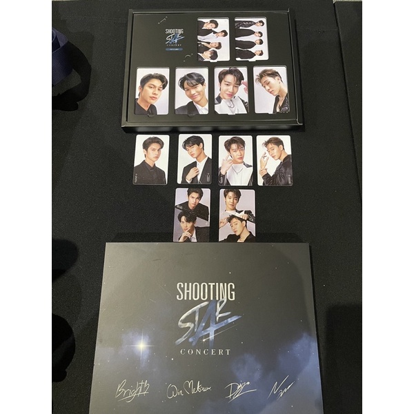 ảnh thẻ pola boxset 2gether Live On Stage, benefit card concert F4 Shooting Star, LOL SingKrist OffGun TayNew BrightWin