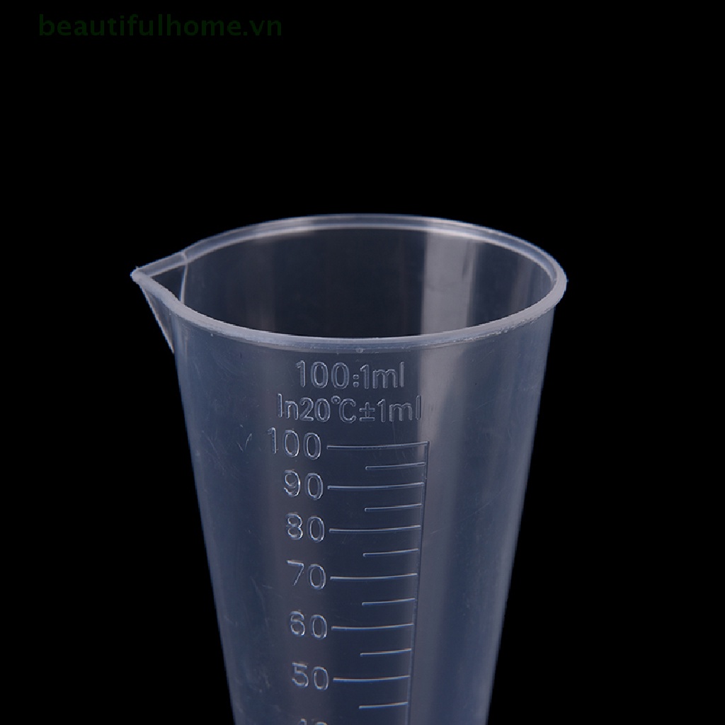Cốc Đong Bằng Nhựa Trong Suốt Dung Tích 50ml 100ml
Cốc Nhựa Đo Lường 50ml 100ml Tiện Dụng Cho Phòng Thí Nghiệm / Nhà Bếp
1 Cốc Nhựa
