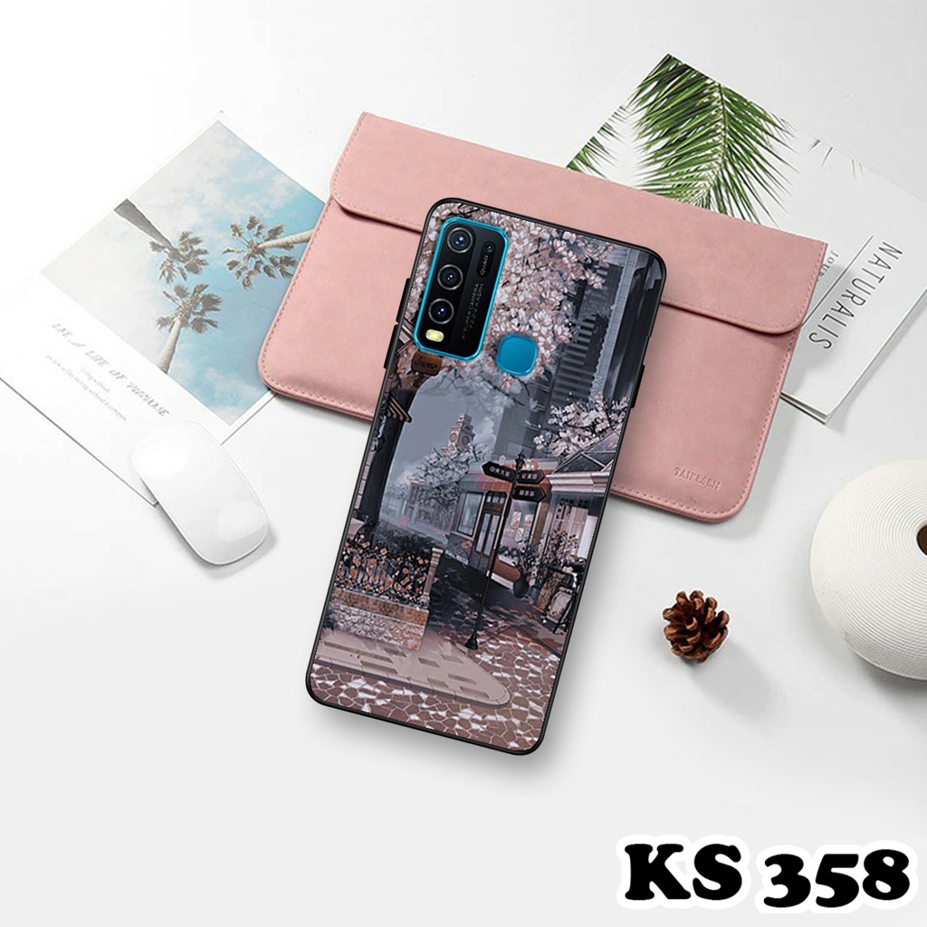 Ốp lưng Vivo Y30 - Y50 - Y51s - Ốp Vivo in hình Phong cảnh ban đêm - Chất liệu TPU cao cấp