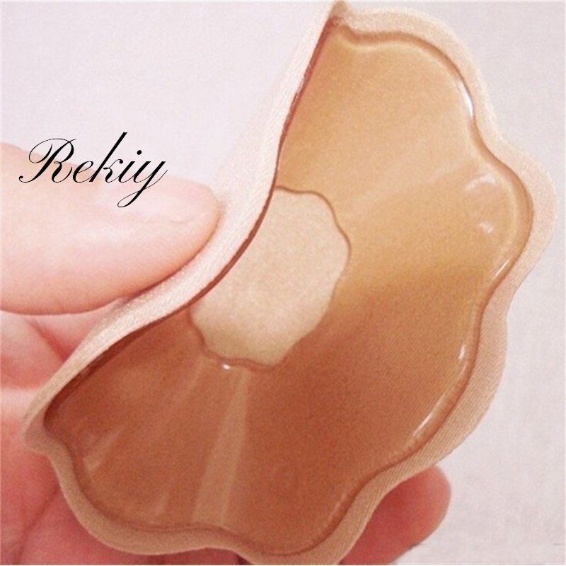 Rekiy Miếng Dán Núm Vú Vô Hình Hai Hình Dạng Có Thể Tái Sử Dụng NuBra Cho Nữ