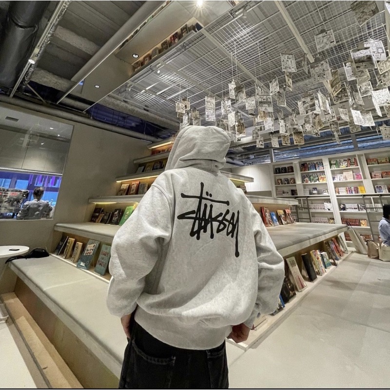 Áo Khoác Stussy Basic 100% CÓ SẴN