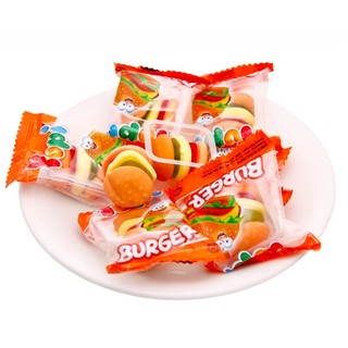 Kẹo dẻo Yupi Burger (Gói 1 chiếc 7,5g)