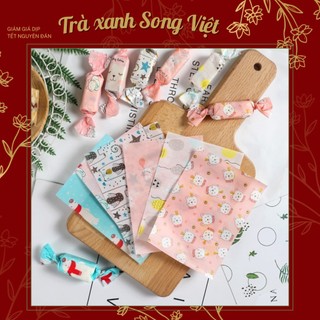 Giấy gói kẹo nougat, socola 100 tờ