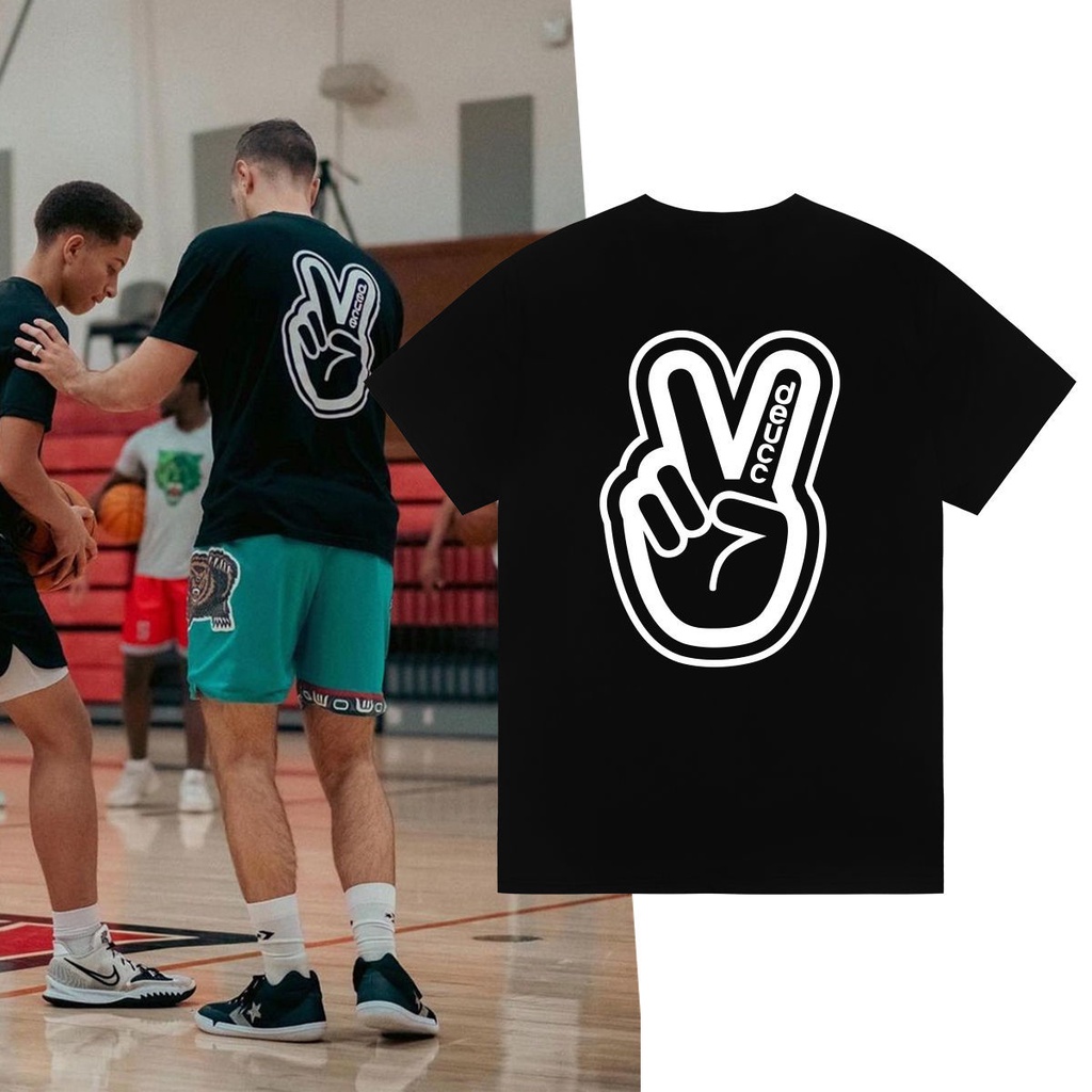 Áo Thun Thể Thao Ngắn Tay Dáng Rộng Mau Khô Thời Trang Cho Nam