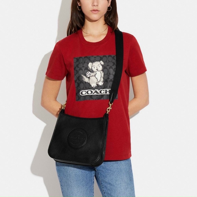 📛RẺ VÔ ĐỊCH📛TÚI COA*CH SAC BES ĐEN TRƠN SIÊU ĐẸP