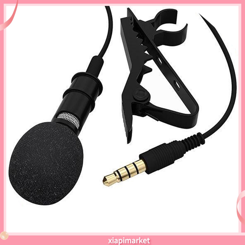 Micro Có Kẹp Gắn Áo 3.5mm