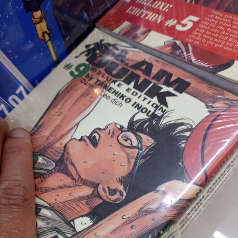 Tập tranh: SlamDunk  -  Các Tập