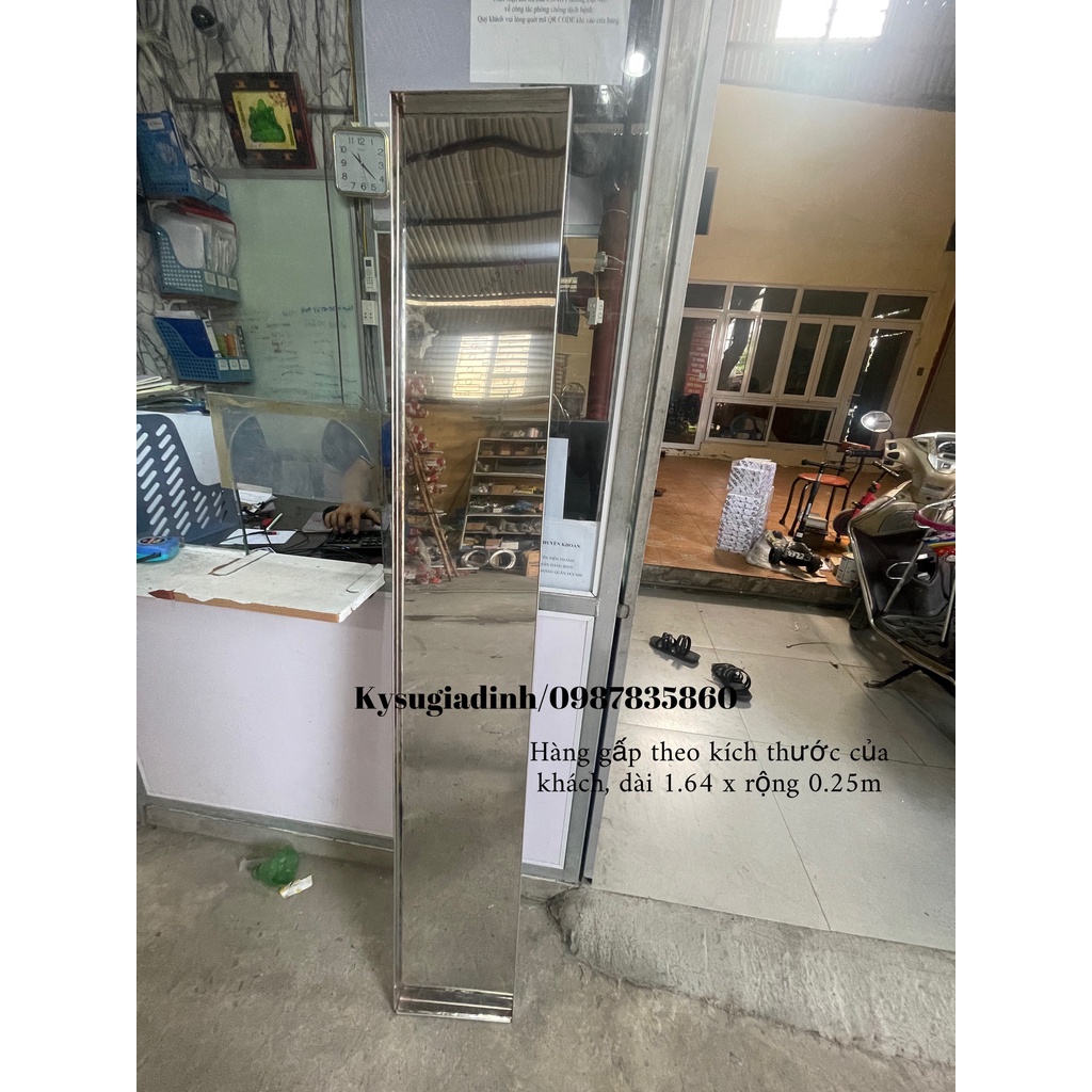KHAY HỨNG NƯỚC GIÁ BÁT, TỦ CỐC INOX 304 LOẠI DÀY, NHẬN LÀM THEO KÍCH THƯỚC YÊU CẦU