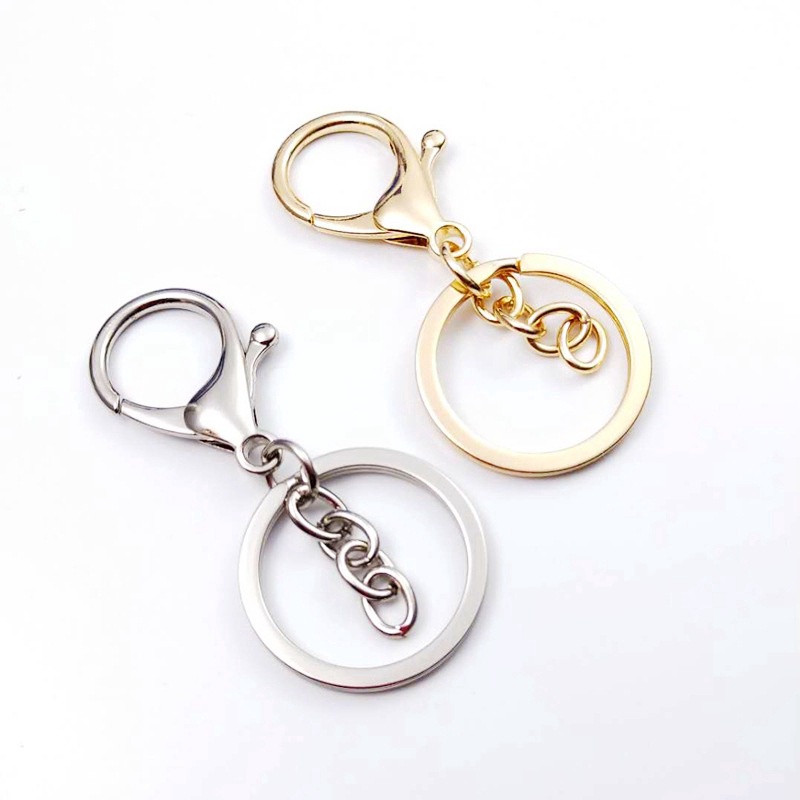 [Hot] [Gói 5 Cái] [Móc Khóa Cổ Điển Bằng Thép Không Gỉ] [Thiết Kế Móc Tôm Hùm]