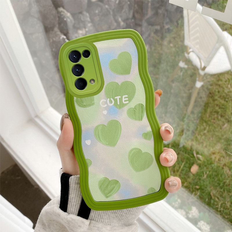 ốp lưng oppo reno5 ốp lưng OPPO Reno5 5G Ốp Điện Thoại Mềm Họa Tiết Hoạt Hình Cho OPPO F9 F11 A12 A7 A5S A5 2020 A9 2020 Reno6 Reno5 5G