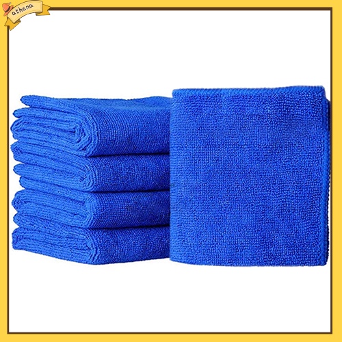 Set 5 Khăn Lau Xe Hơi Mềm Mại Thấm Hút Tốt