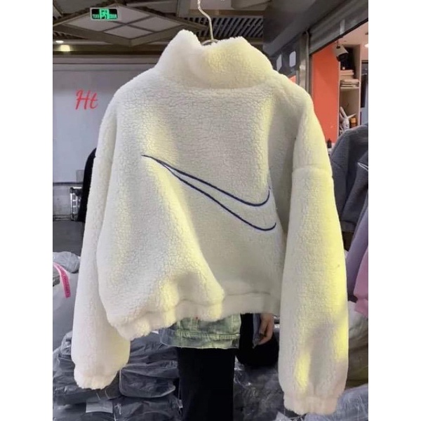 Áo lông rút gấu phẩy H2A977