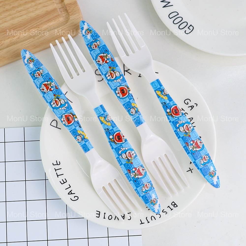 Nĩa DORAEMON DOREMON Melamine giả sứ dễ thương cute MON0402 TooYoo