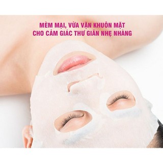 Mặt nạ giấy khô chất liệu vải mềm mịn dùng đắp mặt nạ lột mụn