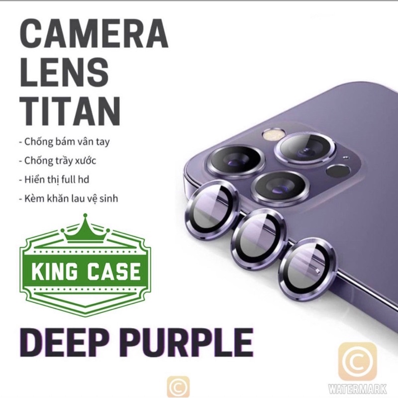 Bảo vệ camera iphone màu giống máy nguyên bản bộ gồm 3 mắt 14 / 13 / 12 / 11 / X / Xs / Pro / Max . / [BO3MAT-TRON]