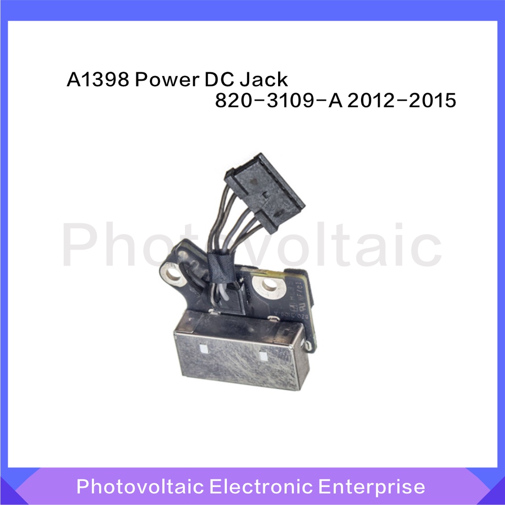 Cổng Sạc Nguồn DC Jack 820-3109-A 2012 2013 2014 2015 Cho Macbook Pro Retina 15 "A1398