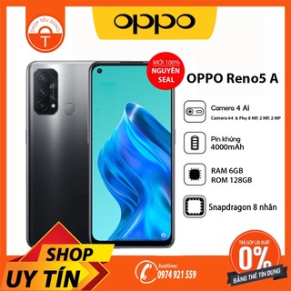Điện thoại OPPO Reno 5 A 6GB/128GB 5G Kháng Nước Mới 100%