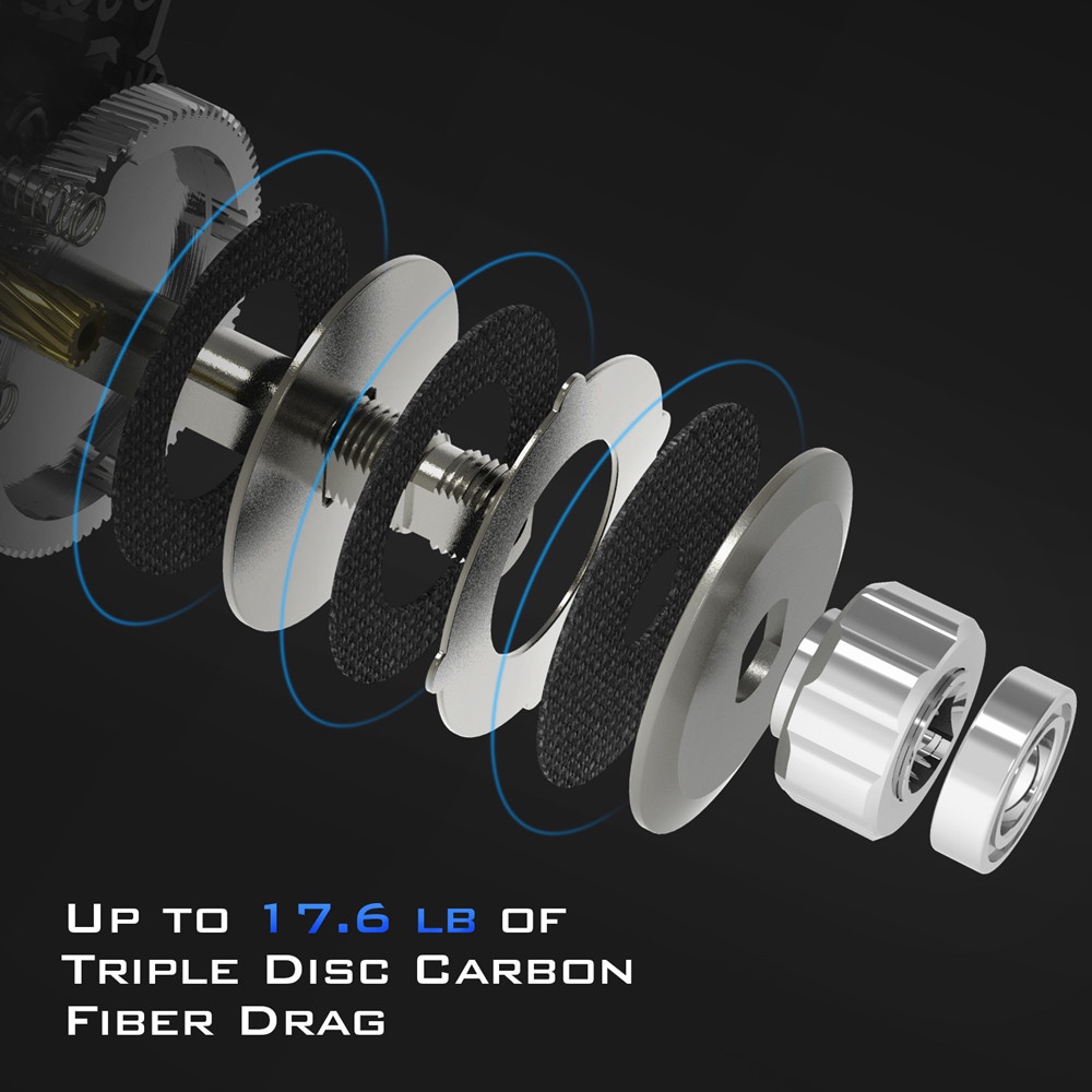 KASTKING Máy Câu Cá 8.1: 1 11 + 1 Chất Lượng Cao