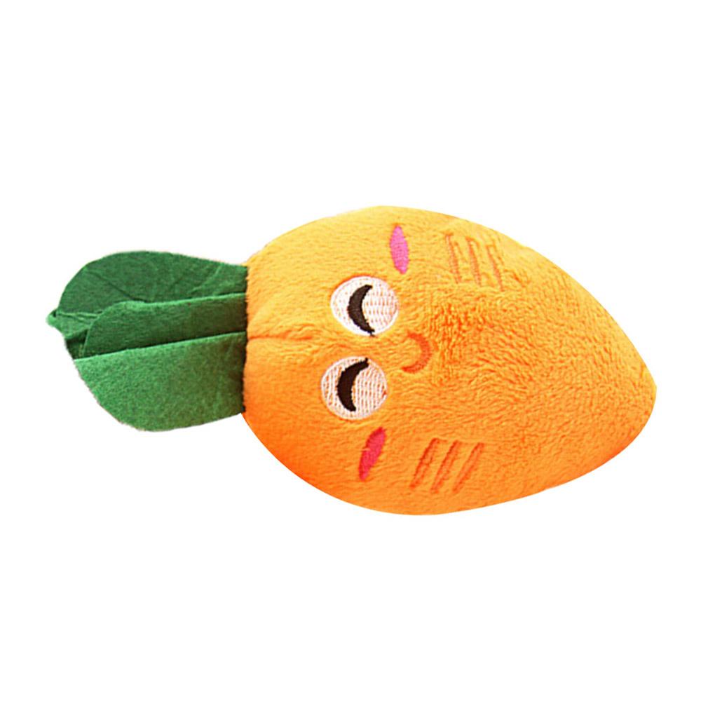 Đồ Chơi Nhai Hình Củ Cà Rốt Cho Thú Cưng