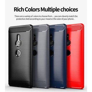 Ốp Lưng Mềm Sang Trọng Cho Điện Thoại Sony Xperia XZ2