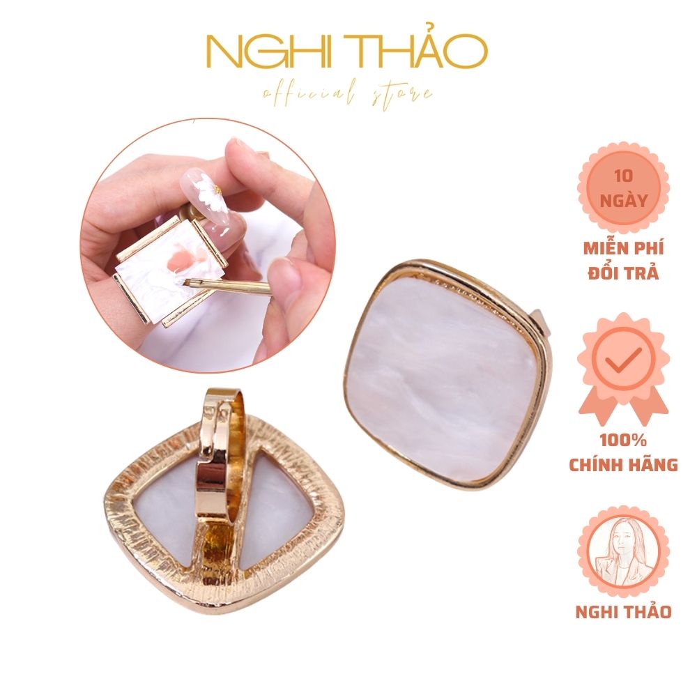 Nhẫn đựng sơn NGHI THẢO