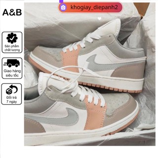 combo Giày Jordan JD Milan Nam Nữ, Giày Jordan Cổ Thấp Hàng Đẹp Full Box Bill