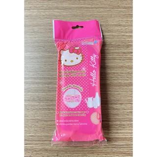 Mút lưới rửa chén Hello Kitty siêu tạo bọt