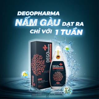 Dầu Gội Đầu DEGO PHARMA 80ml Dứt Điểm Gàu Ngứa & Nấm Da Đầu