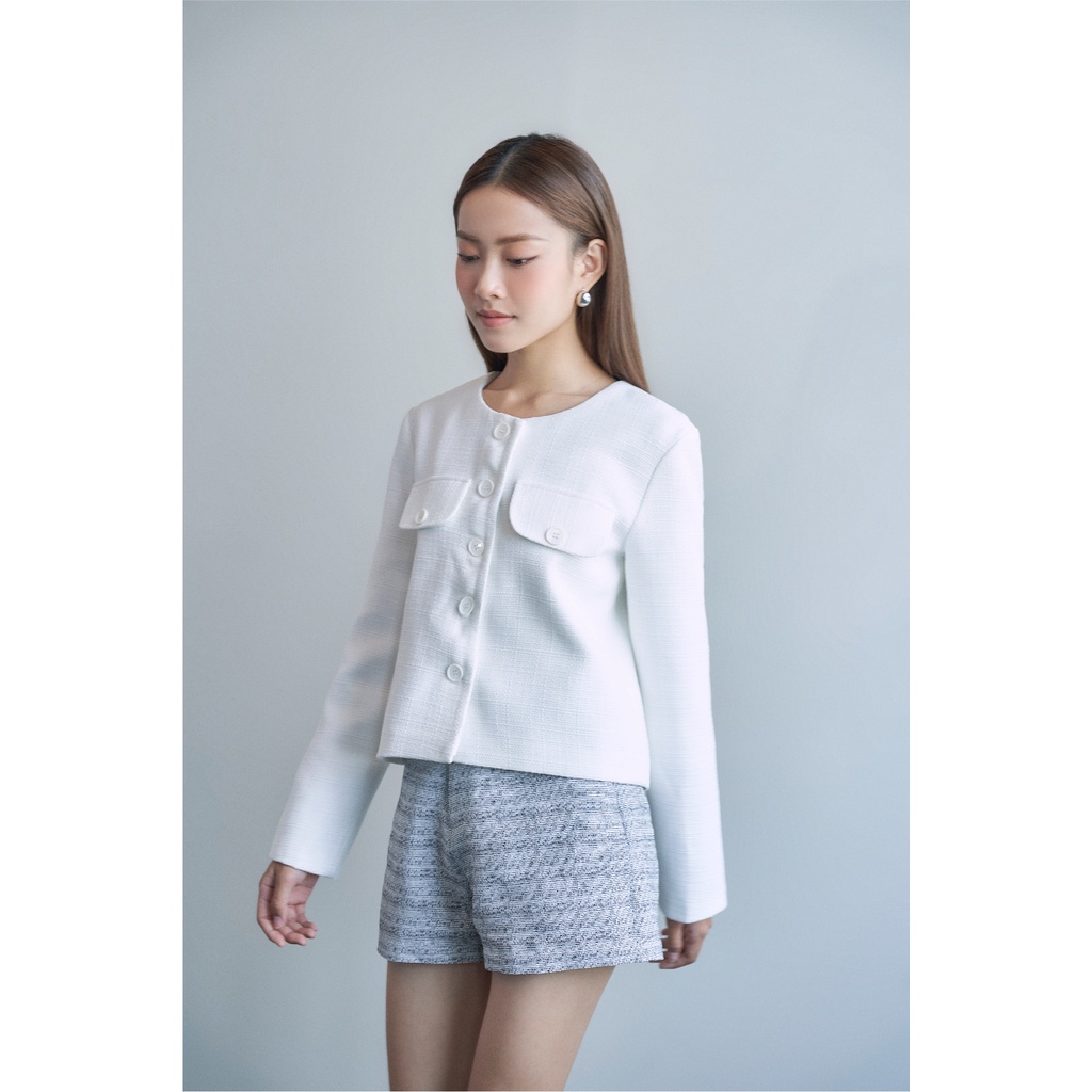 Nosbyn - Quần Short Tweed - N210-P003