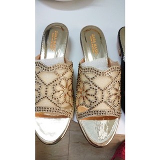 [Bigsize] [SALE] [SIÊU RẺ] Dép guốc số lớn big size 36-43, gót 3p