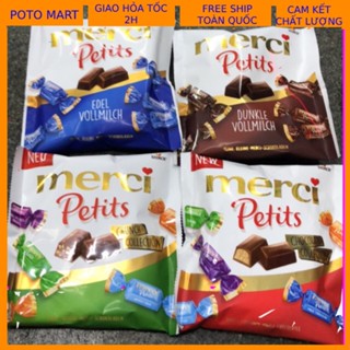 KẸO SOCOLA MERCI PETITS 125G ĐỦ VỊ
