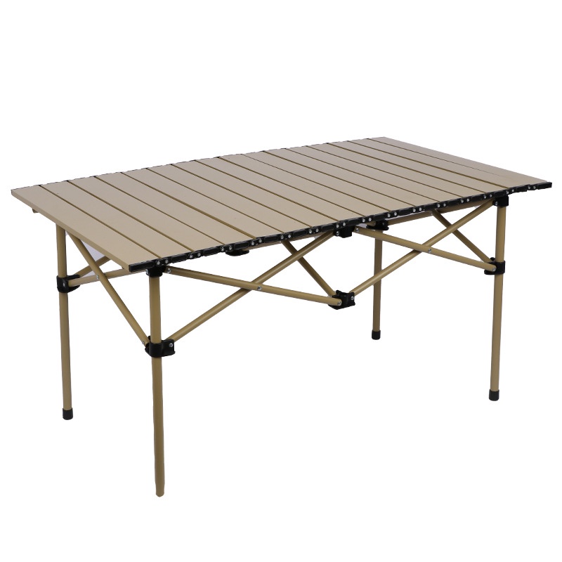 Bàn gấp xếp dã ngoại , cắm trại, camping ngoài trời gọn nhẹ, tiện ích, dễ dàng lắp đặt mang theo