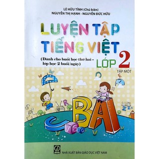 Sách - luyện tập tiếng việt lớp 2 - lê hữu tỉnh