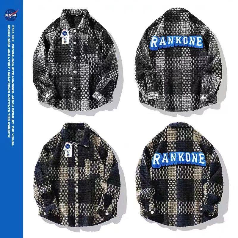 Áo Khoác Dệt Phong Cách Retro Thời Trang Mùa Thu Dành Cho Nam Giới