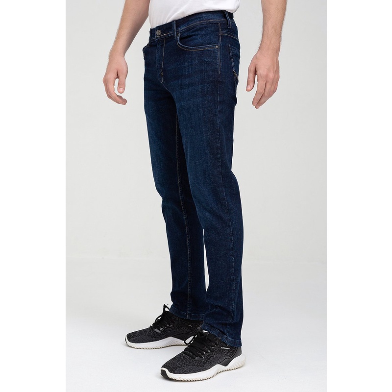 Quần jeans nam form ôm , thời thượng, trẻ trung, chất liệu cao cấp John Henry - JN22SS04-SL