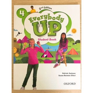 Sách - Everybody Up 4 bản 2nd edition
