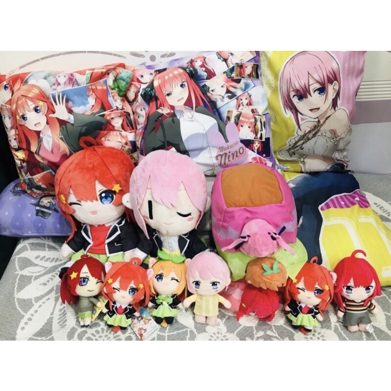 Gấu bông Gotoubun no Hanayome