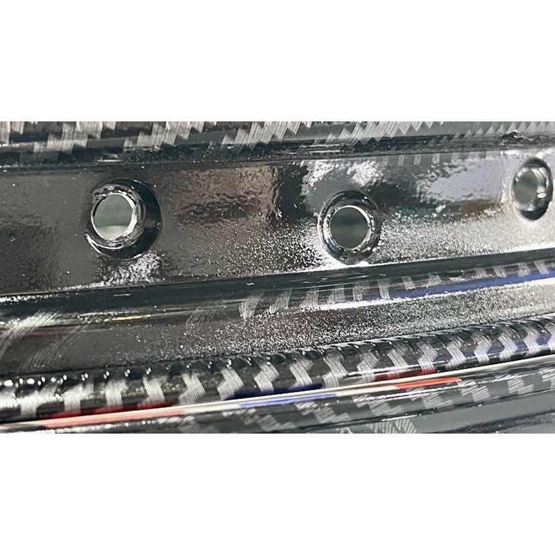 Niềng nhôm SSTRONG Thailand Sơn Carbon 1.4 - 1.6 x 17inch