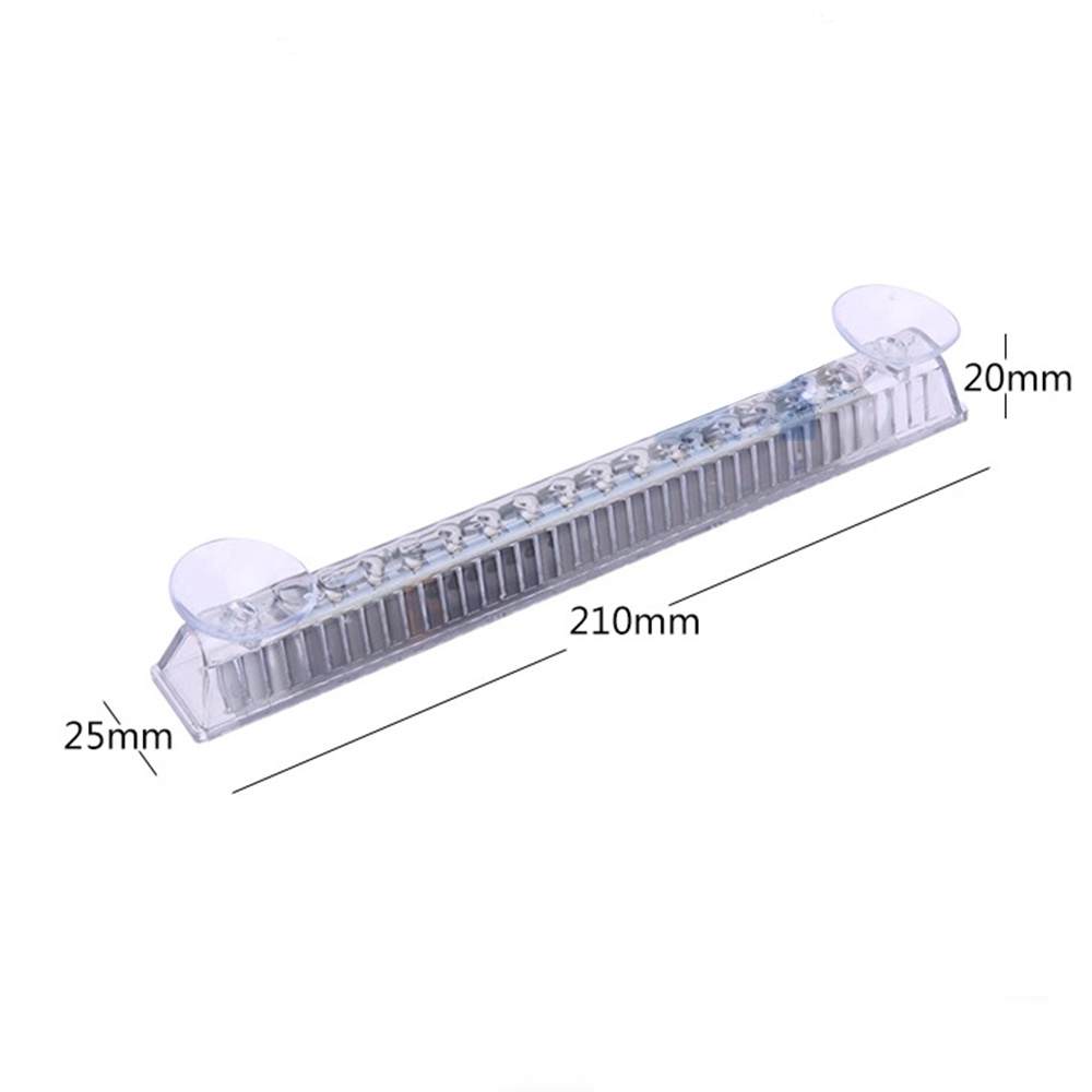 Đèn LED Cảnh Báo Sử Dụng Năng Lượng Mặt Trời Gắn Hông Xe Tải