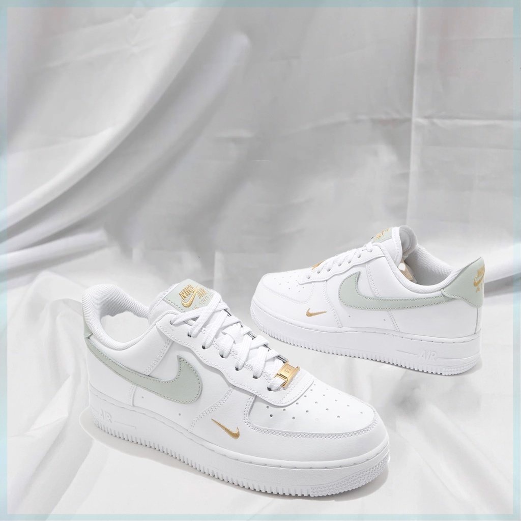 Giày_Nike Nam Nữ, Giày AF1 Low White Grey Gold Hàng Cao Cấp Full Box N2152