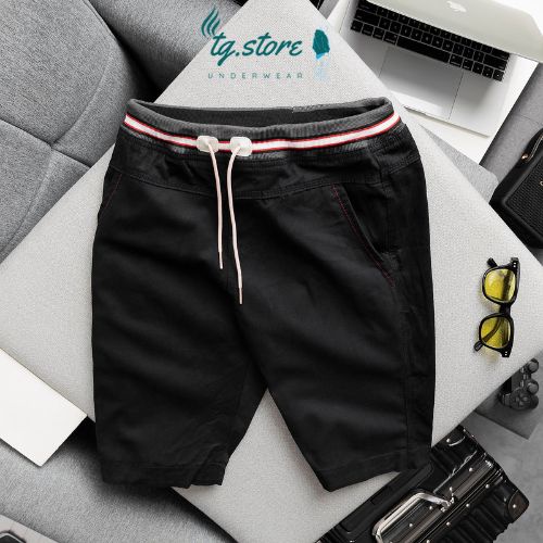 Quần Đùi Nam, Quần Short Nam Kaki Cao Cấp Dáng Hàn Quốc
