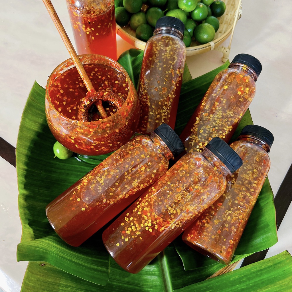 Hủ sốt tắc chua ngọt 300ml