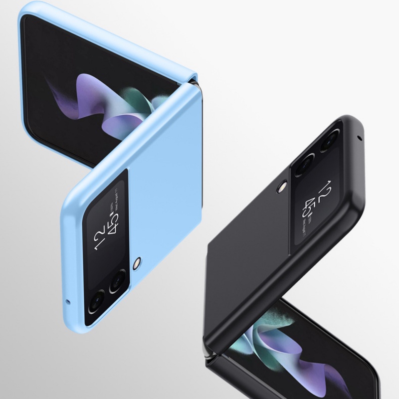 Ốp Điện Thoại Siêu Mỏng Có Thể Gấp Gọn Tiện Dụng Cho Samsung Z Flip 4 5G
